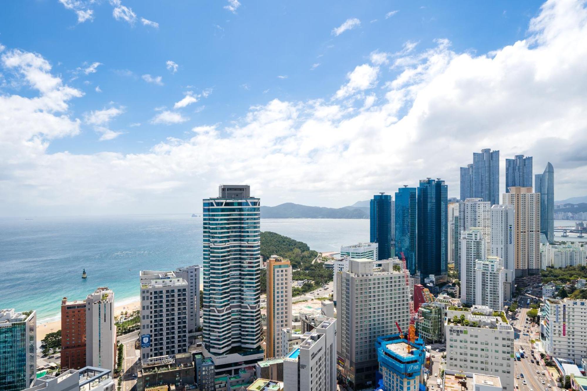 Urbanstay Haeundae Station 釜山広域市 エクステリア 写真