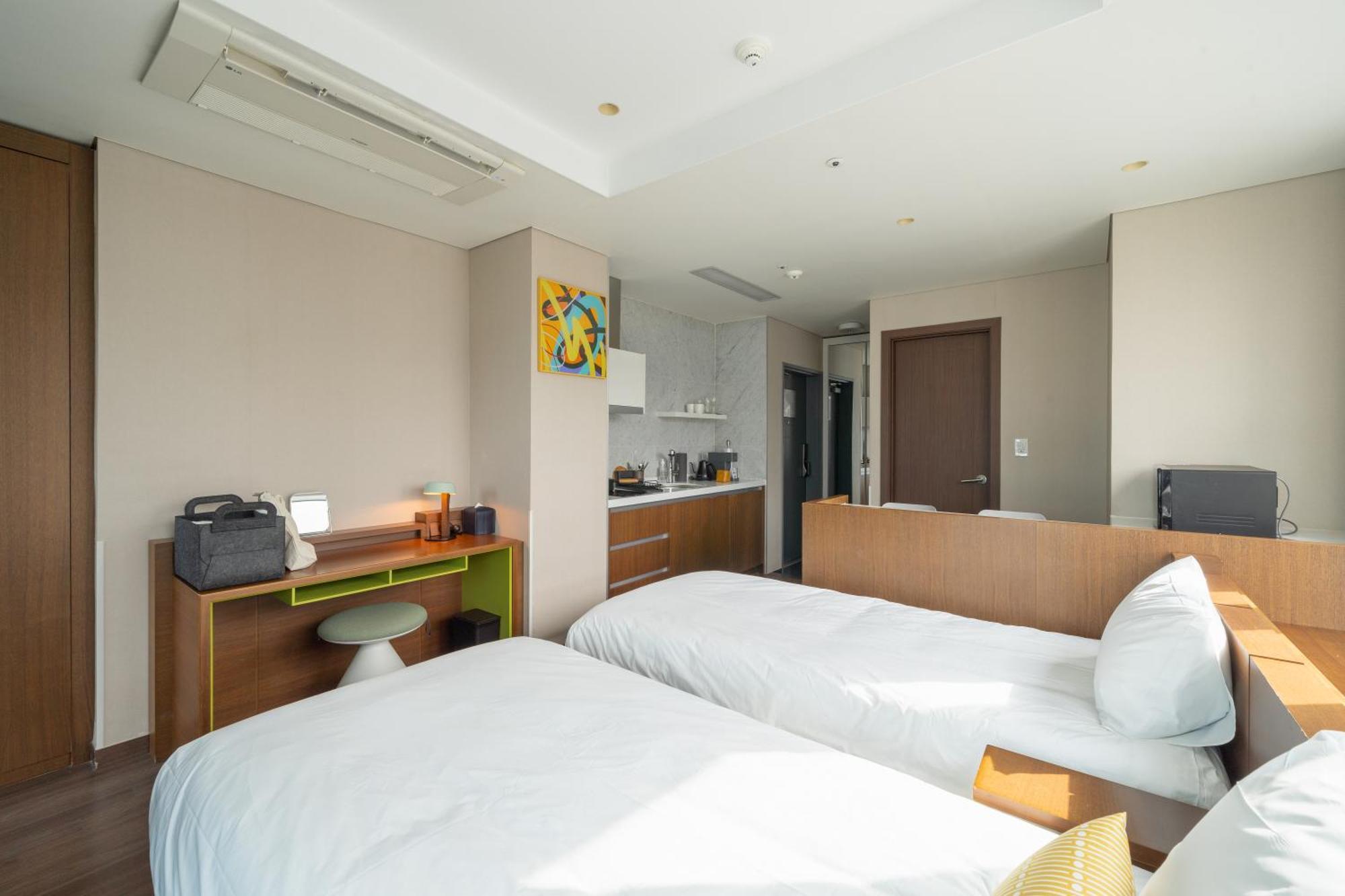 Urbanstay Haeundae Station 釜山広域市 エクステリア 写真