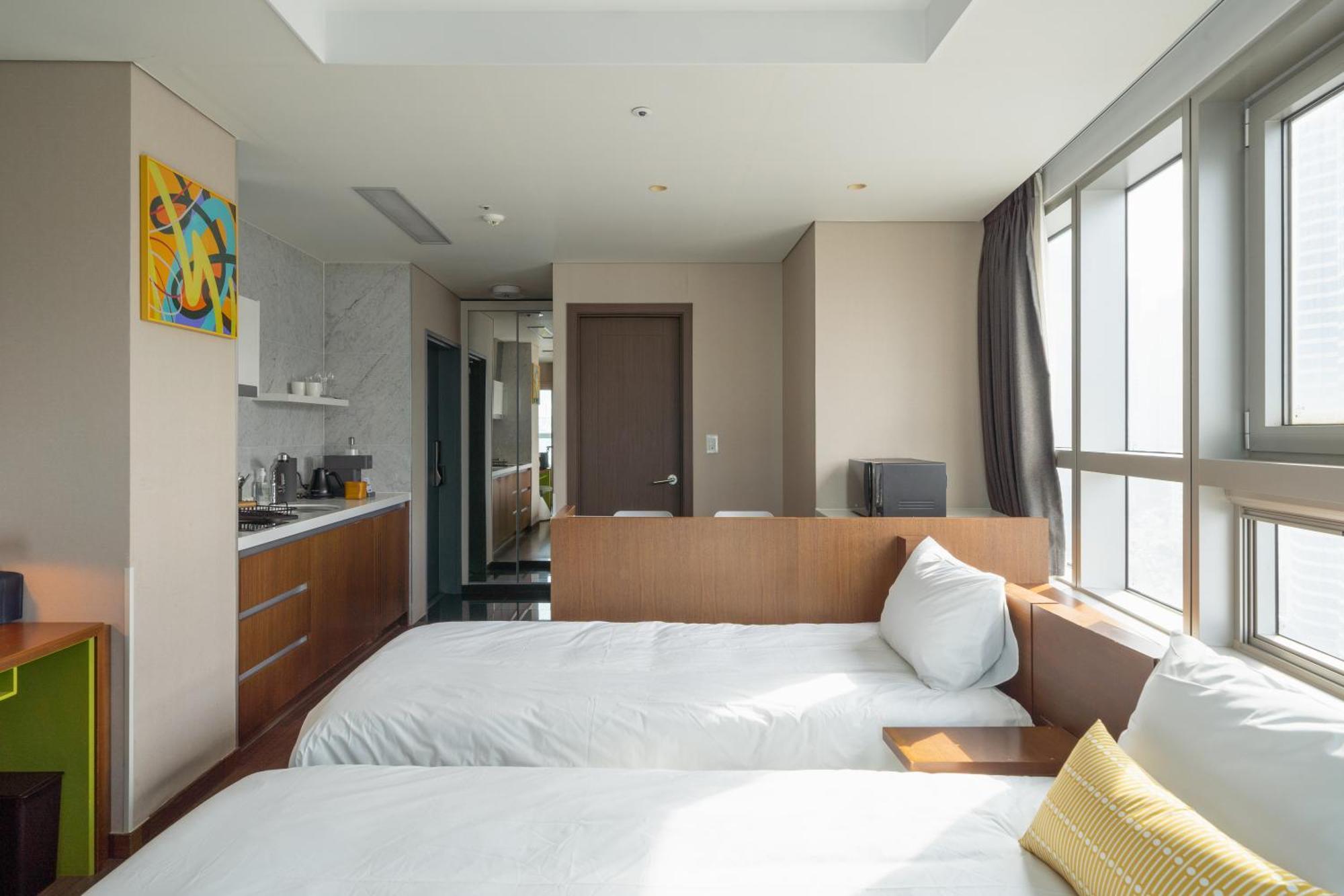 Urbanstay Haeundae Station 釜山広域市 エクステリア 写真