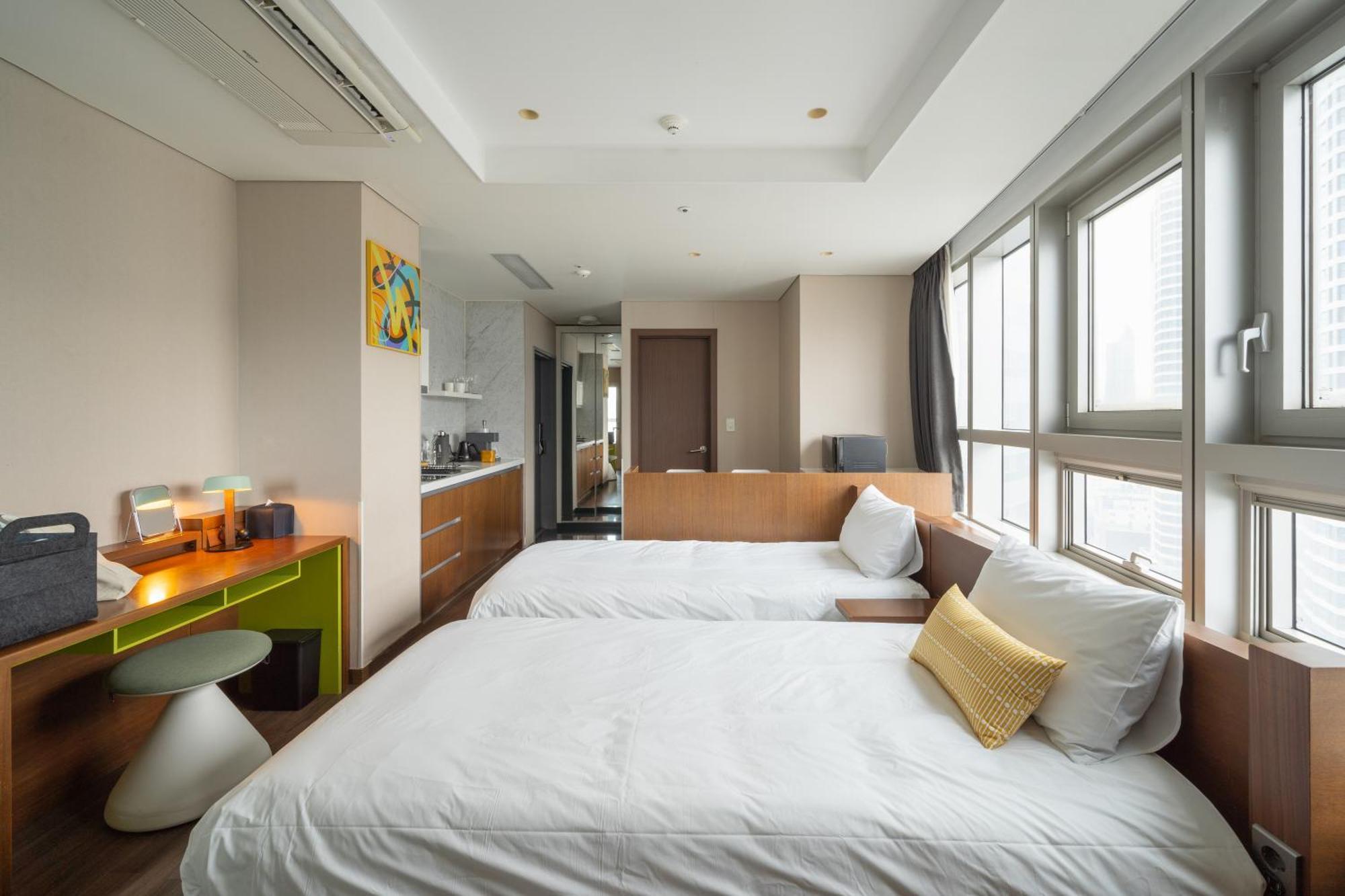 Urbanstay Haeundae Station 釜山広域市 エクステリア 写真