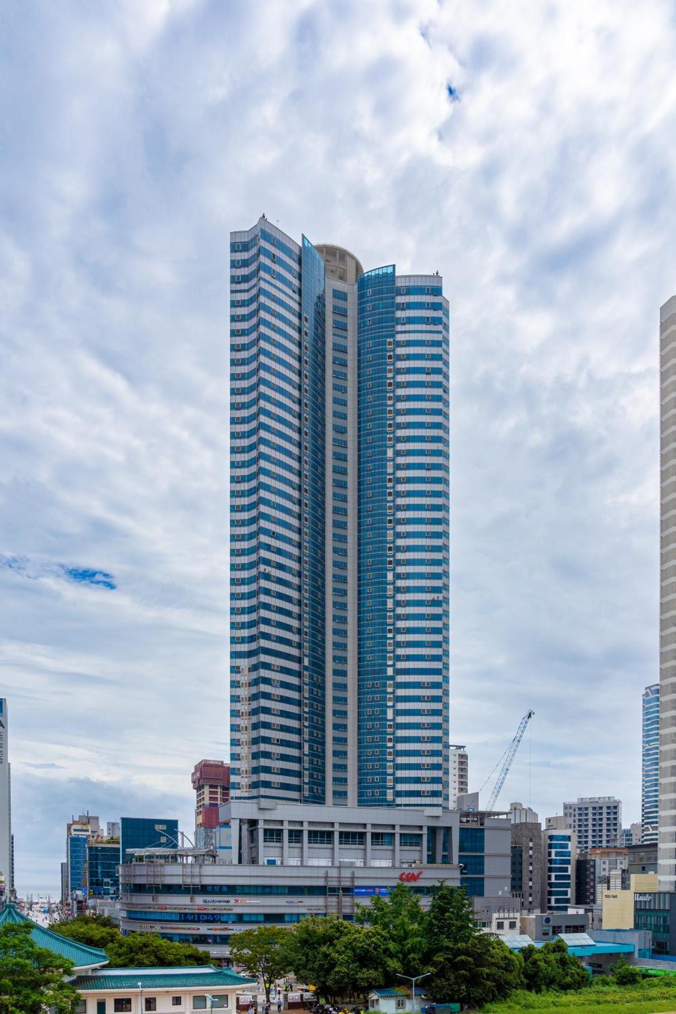Urbanstay Haeundae Station 釜山広域市 エクステリア 写真