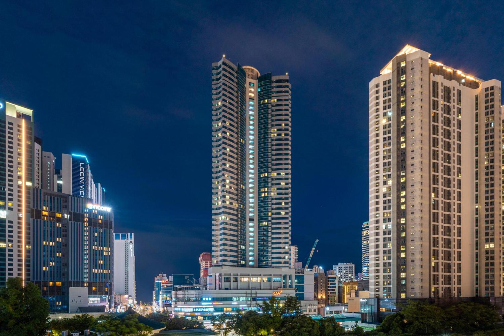 Urbanstay Haeundae Station 釜山広域市 エクステリア 写真