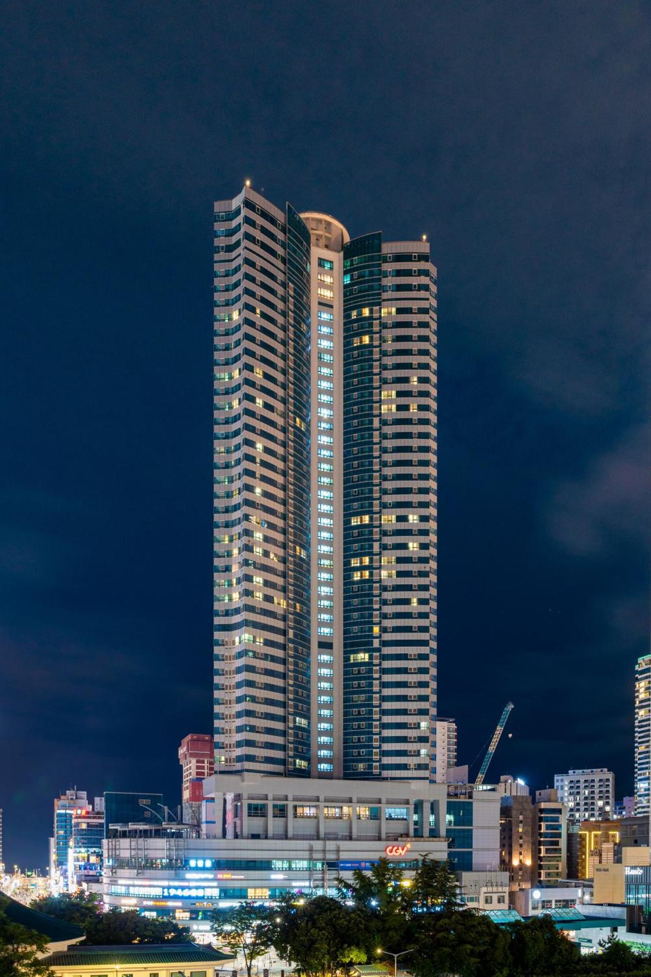 Urbanstay Haeundae Station 釜山広域市 エクステリア 写真